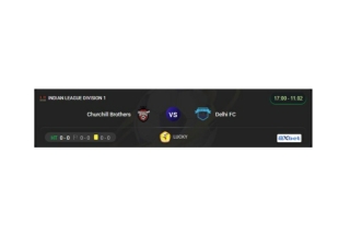 Xem trực tiếp Churchill Brothers vs Delhi FC vào lúc 17:00, ngày 11/02/2025