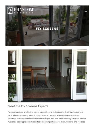 Fly Screens