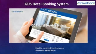 GDS Hotel Booking System
