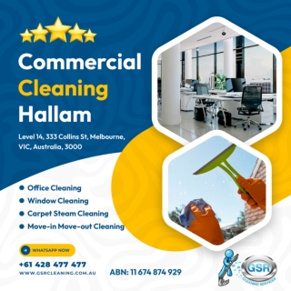 Commercial Cleaning Hallam