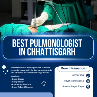 Best Pulmonologist In Chhattisgarh