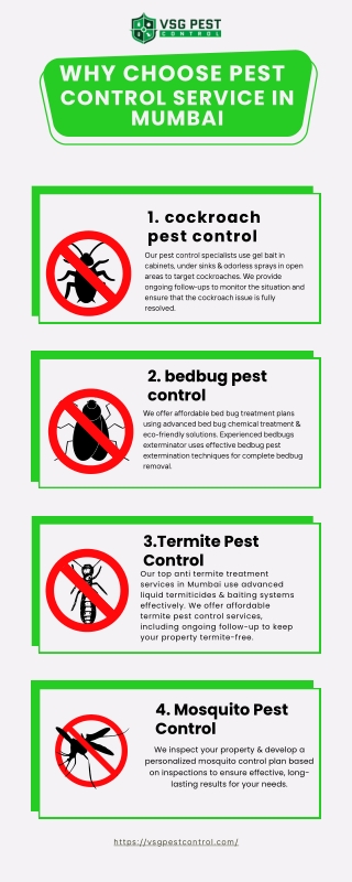Pest Control service in mumbai