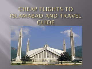 Islamabad Travel