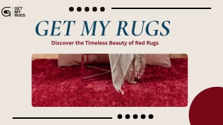 Red Rugs – Add Warmth and Character to Your Space