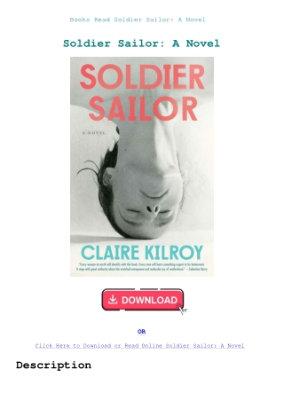 Books Read Soldier Sailor A Novel