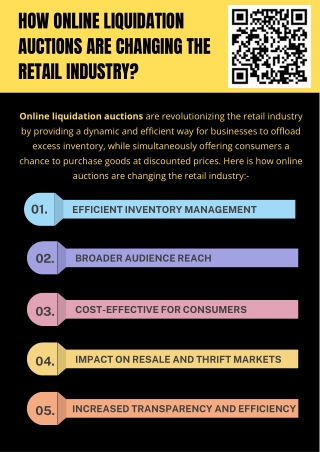 How Online Liquidation Auctions Are Changing The Retail Industry?