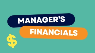 Manager Financials