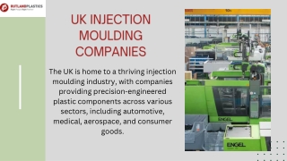 Trusted UK Injection Moulding Company | Rutland Plastics