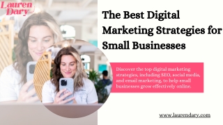 The Best Digital Marketing Strategies for Small Businesses