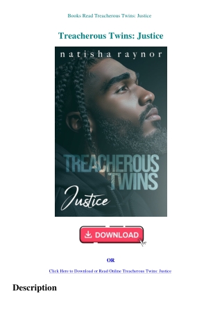 Books Read Treacherous Twins Justice