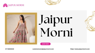Elegant Jaipuri Print Kurtas for Women with Timeless Ethnic Fashion Online