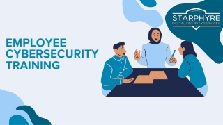 Employee Cybersecurity Training Strengthening Your First Line of Defense