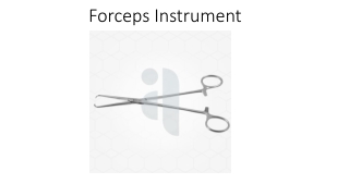 Forceps