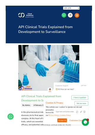 Powering Global Clinical Research with Clinipedia | Clival Database