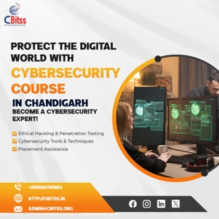 Best Cybersecurity Course in Chandigarh | Learn Ethical Hacking & Cyber Defense