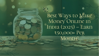 Highest Paying Work-From-Home Jobs in India (2025) – Start Today