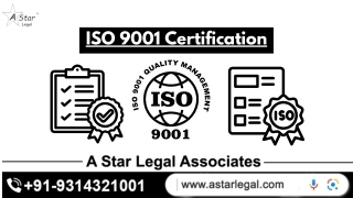 ISO 9001 Certification Call 9314321001