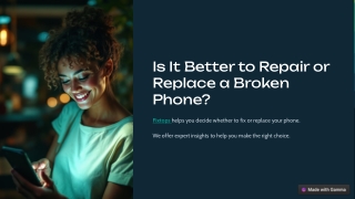 "Is It Better to Repair or Replace a Broken Phone? Fixtops Helps You Make the Ri