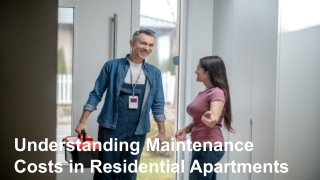 Understanding Maintenance Costs in Residential Apartments