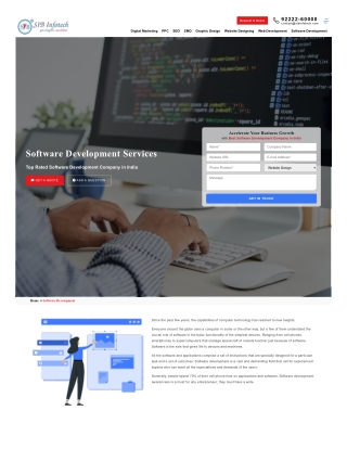 Best Software Development Services in India