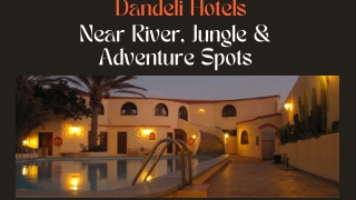 Near River, Jungle & Adventure Spots