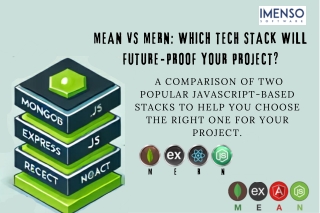 MEAN vs MERN: Which Tech Stack Will Future-Proof Your Project?