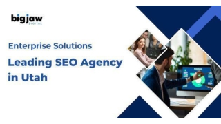 Leading SEO Agency in Utah for Enterprise Solutions