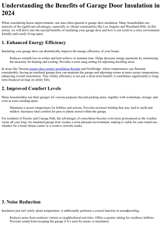 10 Things We All Hate About garage door opener installation Reseda
