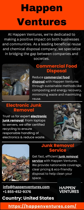 Commercial Food Disposal