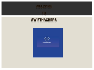 Website Hacking Service | Swifthackers