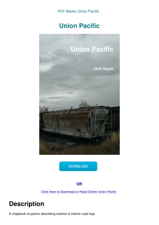 PDF Books Union Pacific