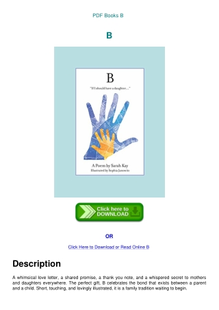 PDF Books B
