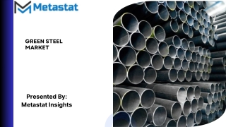 Green Steel Market Size & Share, Analysis 2031
