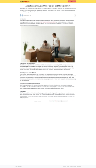 Gati Packers and Movers – Reliable & Hassle-Free Relocation Services