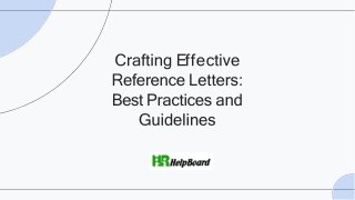 Reference Letter