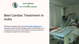 Best Cardiac Treatment in India