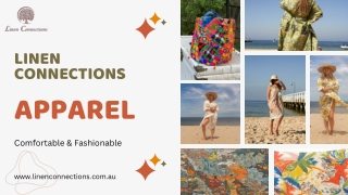 Shop Premium Apparel from Linen Connections