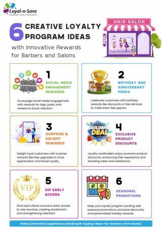 Creative Loyalty Program Ideas For  barbers and salons