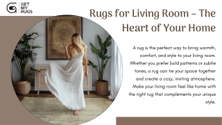 Rugs for Living Room – A Touch of Texture and Elegance