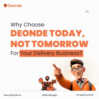 Deonde Today, Not Tomorrow,