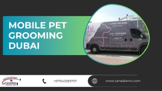 mobile pet grooming dubai PDF