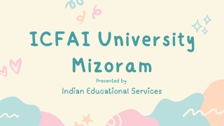 ICFAI University Mizoram