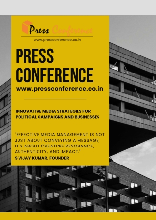 Press Conference New PPT