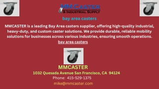 bay area casters