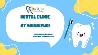 Dental clinic at Sainikpuri