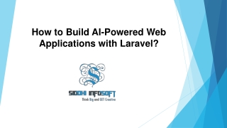How to Build AI-Powered Web Applications with Laravel