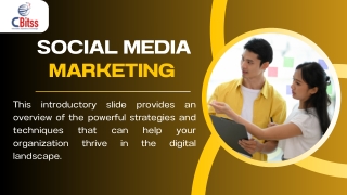 Social Media Marketing – How to Grow Your Brand Online | CBitss