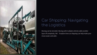 Car Shipping