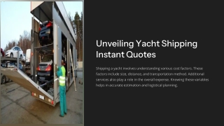 Car Shipping Instant Quotes