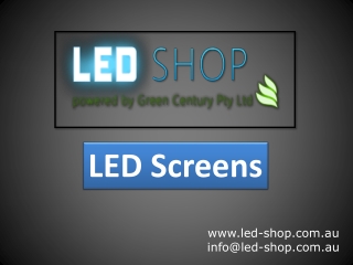 LED-Shop - LED Screens